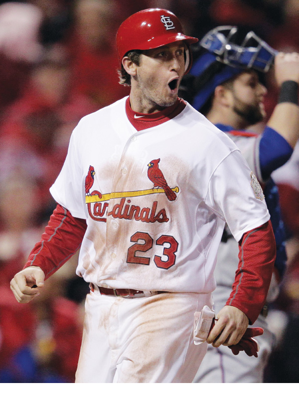 Wild Cards The St Louis Cardinals Stunning 2011 Championship Season - photo 12