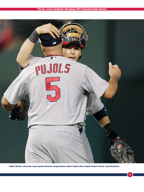 Wild Cards The St Louis Cardinals Stunning 2011 Championship Season - photo 18