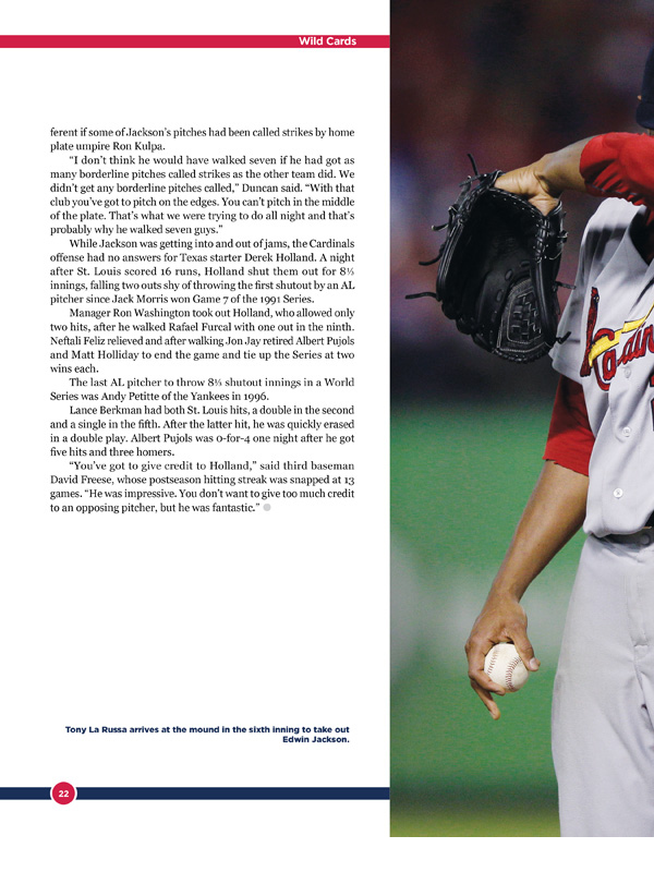 Wild Cards The St Louis Cardinals Stunning 2011 Championship Season - photo 23