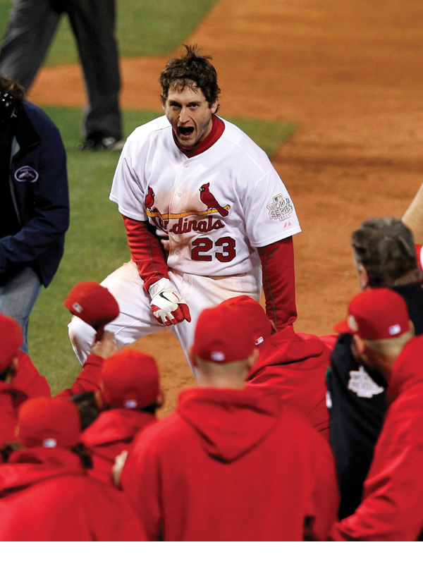 Wild Cards The St Louis Cardinals Stunning 2011 Championship Season - photo 30