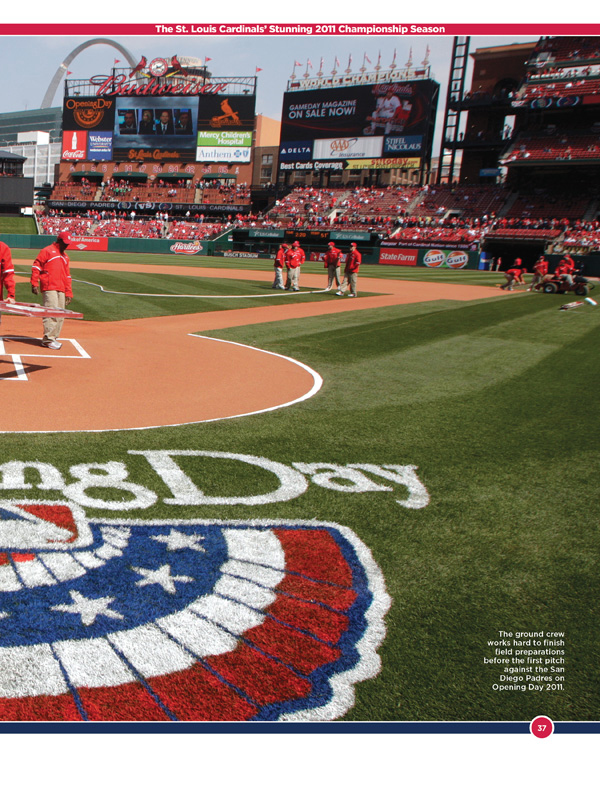 Wild Cards The St Louis Cardinals Stunning 2011 Championship Season - photo 38