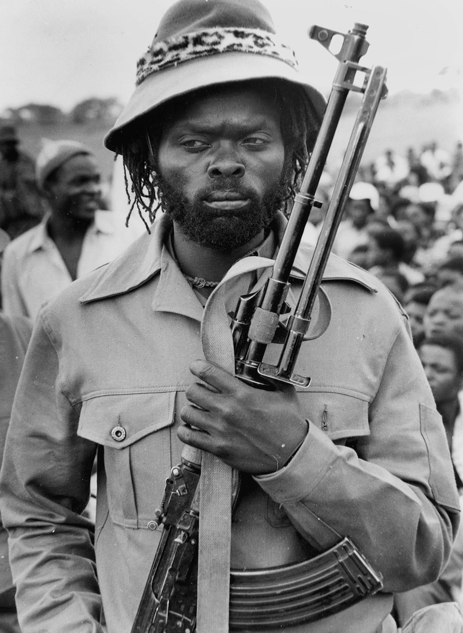 15 A Security Force Auxiliary loyal to Bishop MuzorewaAllen Pizzey - photo 15