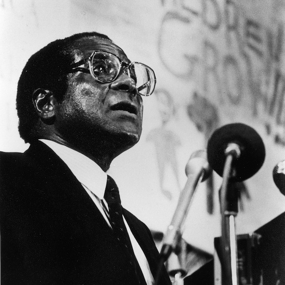 24 Robert Gabriel Mugabe He ran Zimbabwe as a revolutionarymovement not a - photo 24