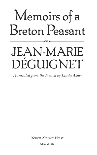 English translation 2004 by Linda Asher Originally published in French as - photo 2