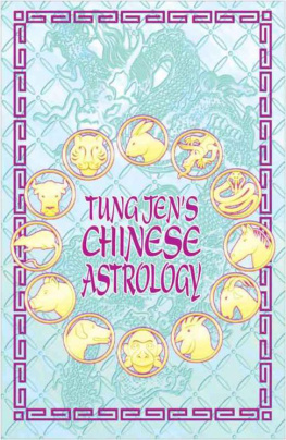 Alan Butler Tung Jens Chinese Astrology