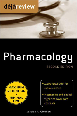 Jessica Gleason - Deja Review Pharmacology, Second Edition