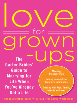 Ann Jacobs Love for Grown-ups