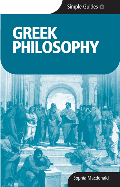 Greek Philosophy--Simple Guides - image 2