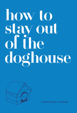 Josh Rubin - How to Stay Out of the Doghouse