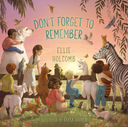 Ellie Holcomb - Dont Forget to Remember