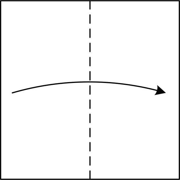 Fold the sheet in half left to right Fold and unfold the top left and - photo 21