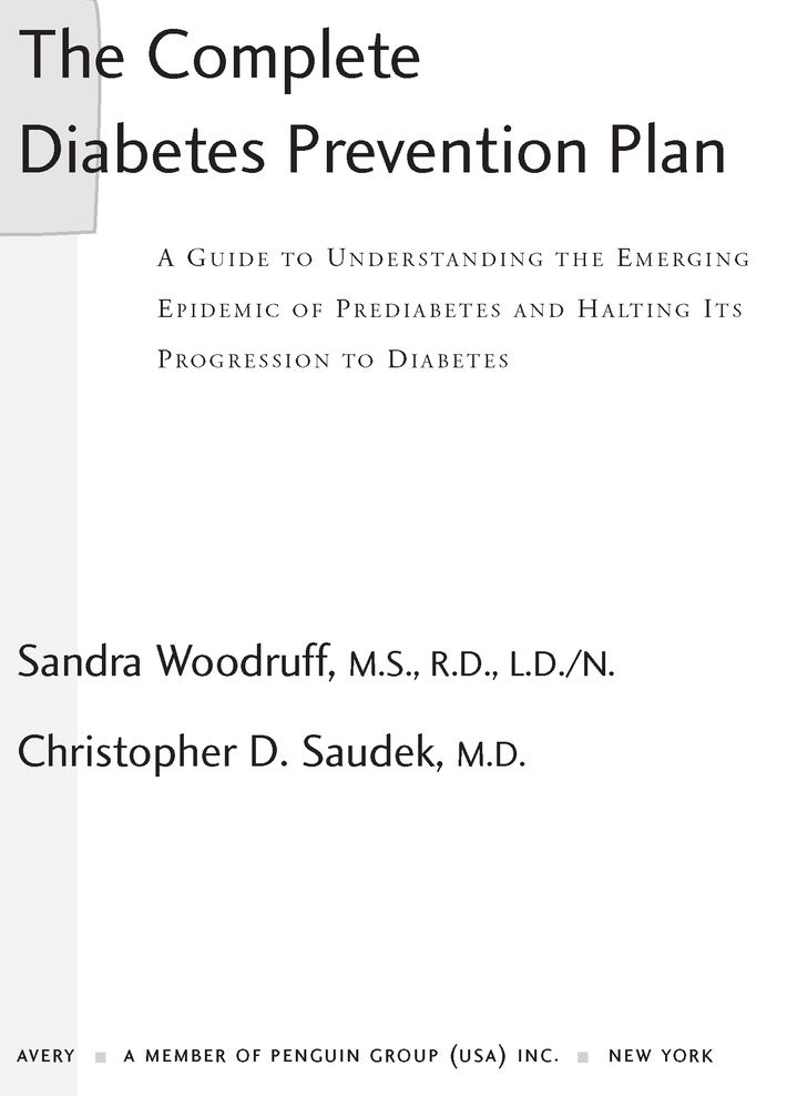 Introduction Its no secret that type 2 diabetes is quickly becoming the - photo 2