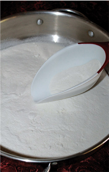 YOU WILL NEED cup rice flour 2 tablespoons sugar cup warm water INSTRUCTIONS - photo 4