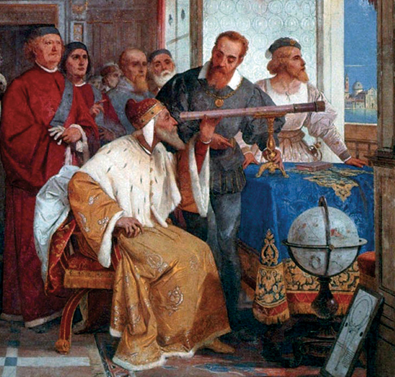 Galileo was a great scientist who had a talent for getting himself into - photo 10