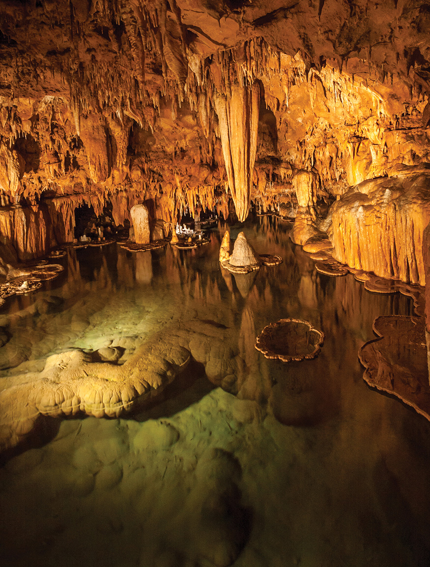 Lily Pad Room in Onondaga Cave National Landmark THE ROLLING HILLS and high - photo 4