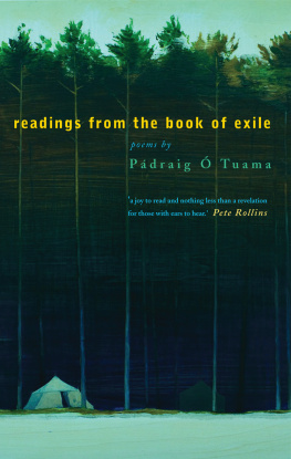 Pádraig Ó Tuama - Readings from the Book of Exile