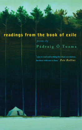 Pádraig Ó Tuama Readings from the Book of Exile