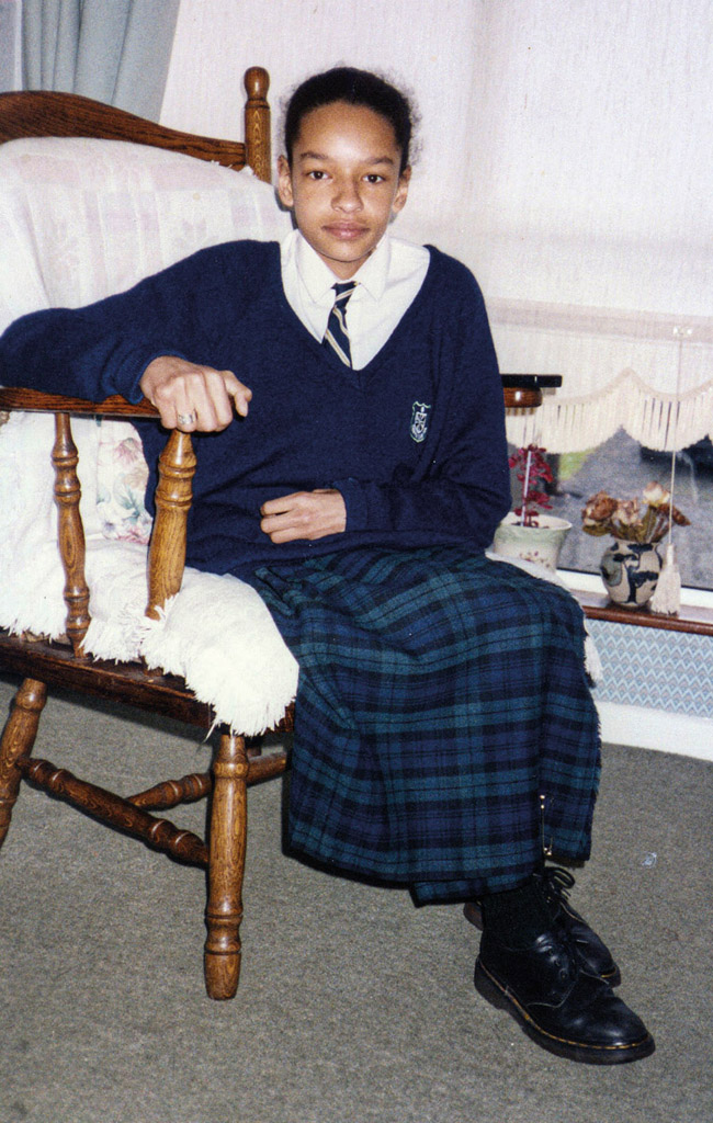 16 By sixth year I was rocking a pair of Doc Martens with my school uniform - photo 16