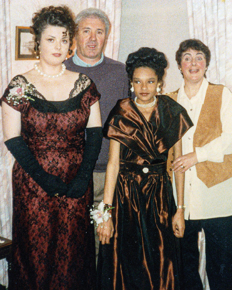 17 Ciara and me about to head out to our Debs October 199318 A family - photo 17