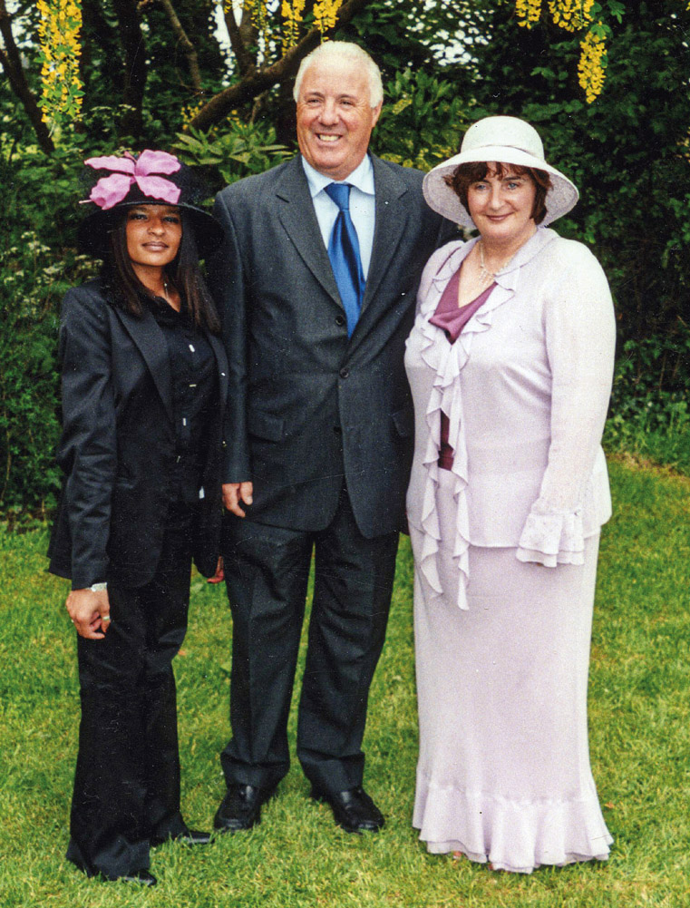 23 Mam Dad and me at the wedding of my friends Yvonne and Dave 200524 In - photo 23