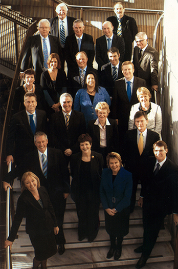 The 2005 National Party intake New Zealand National Party A special day - photo 9