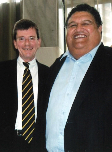 With Parekura Horomia late MP for IkaroaRwhiti Parekura was always very - photo 14