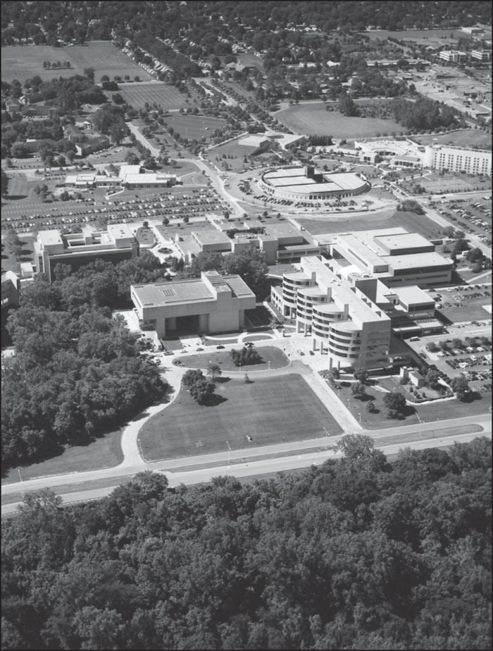 The campus of the former Medical College of Ohio founded in 1964 is pictured - photo 2