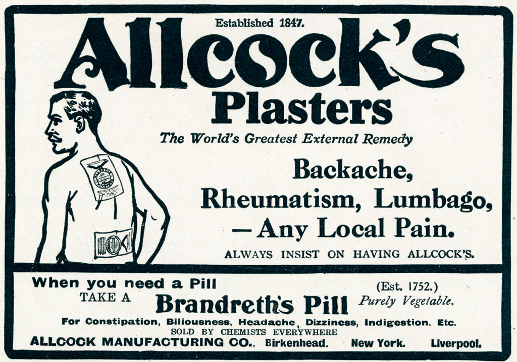 A cure for every ailment Allcocks Plasters and Brandreths PillsThe founder of - photo 4