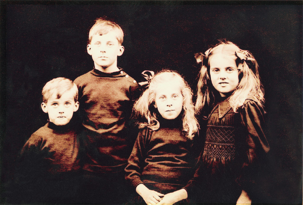 GBs father far left with his older brother Benjamin and his two sisters - photo 10