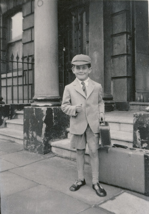 GB ready to travel 1954GB on the balcony at Kensington Mansions 1956GB and - photo 14