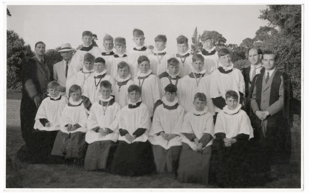 Betteshanger School choir summer 1959 GB front row centre standing left - photo 21