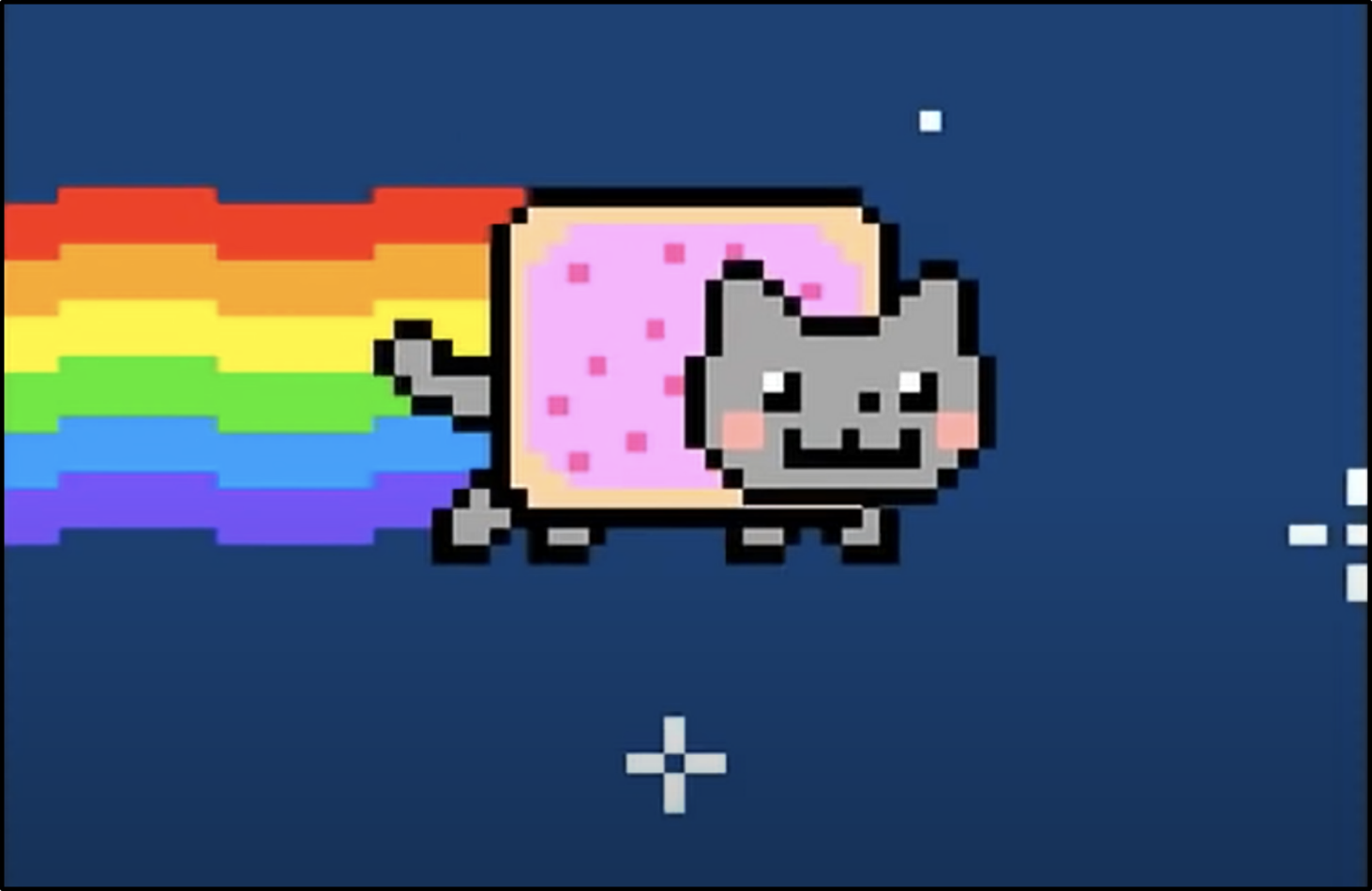 The animated gif Nyan Cat is now also available as NFT NFT is also popular - photo 1