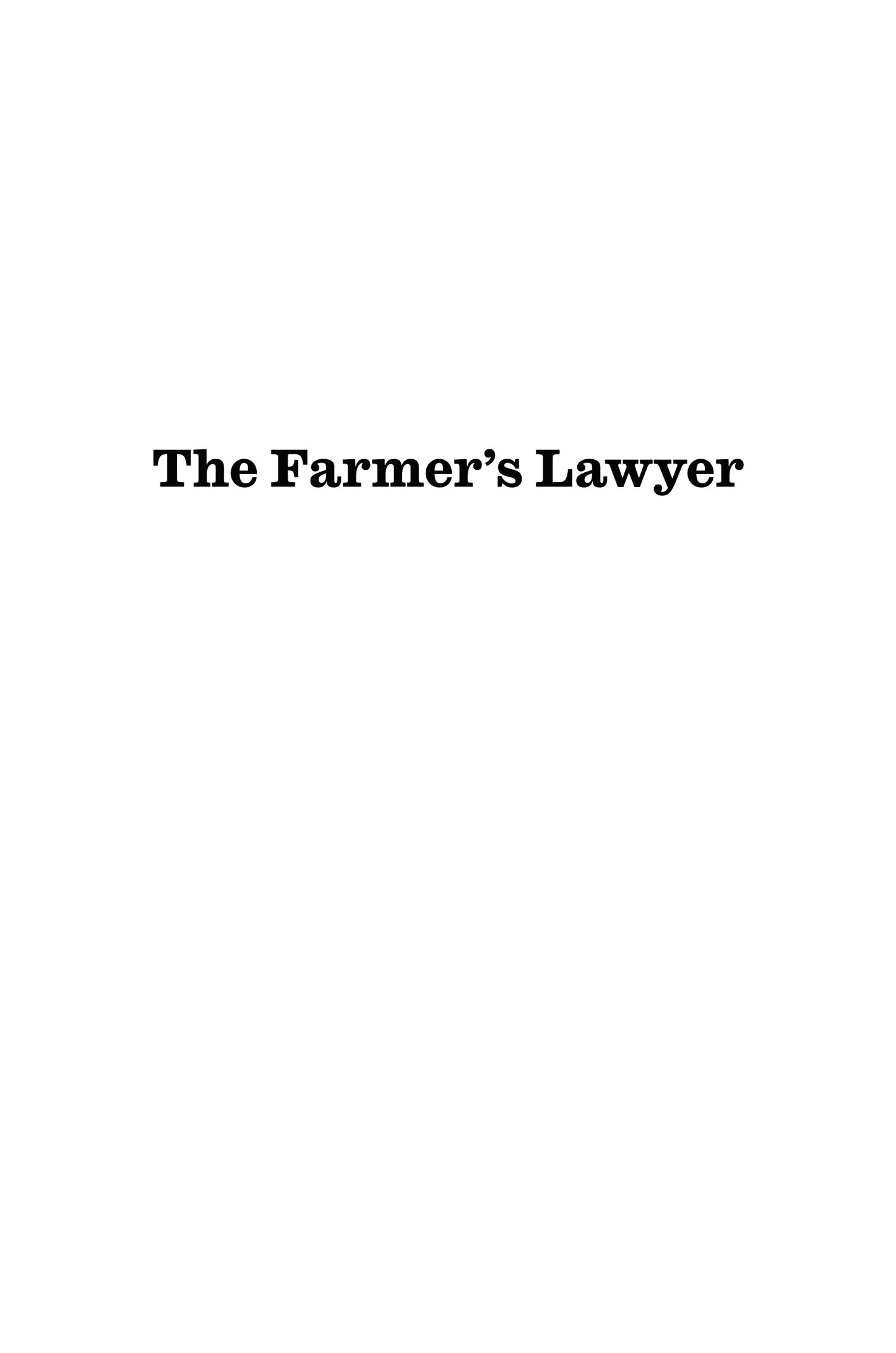 This book is dedicated to the farmers of America the ones who feed us all - photo 2