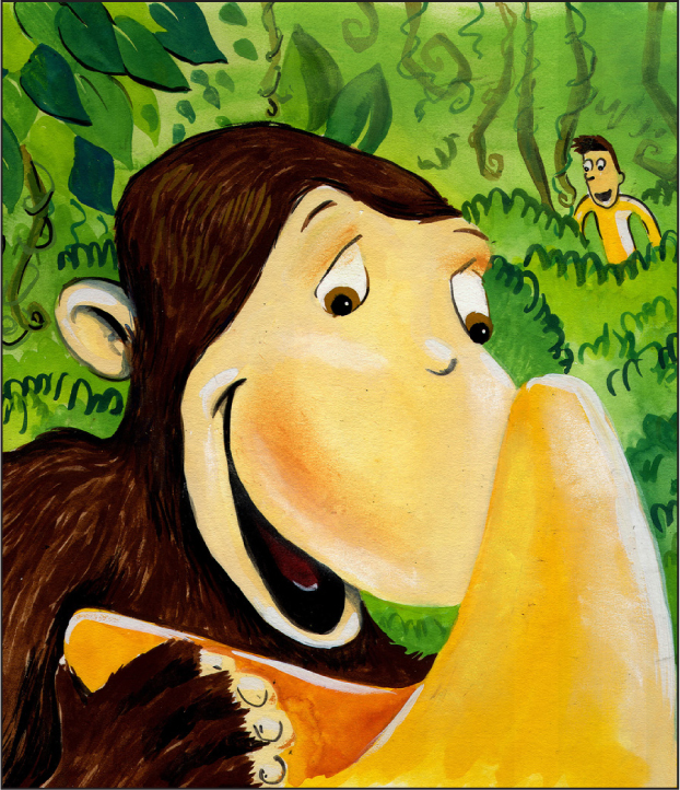 Curious George Language Kit - image 1