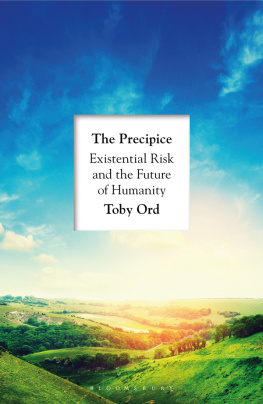 Toby Ord - The Precipice: A book that seems made for the present moment New Yorker
