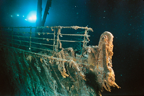 After nearly a century on the ocean floor thick rusticles bacterial - photo 6