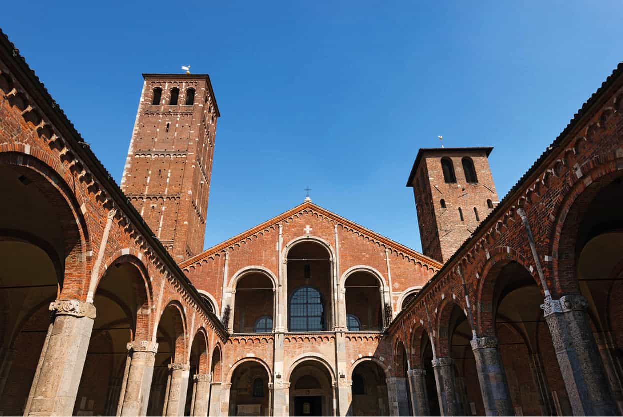 Top Attraction 3 iStock Basilica di SantAmbrogi Milans loveliest church For - photo 6