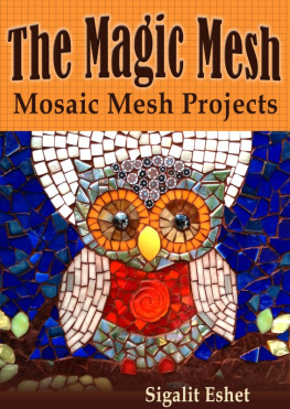 Sigalit Eshet The Magic Mesh: Mosaic Mesh Projects