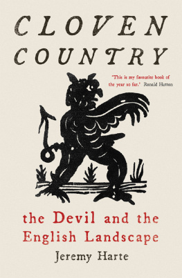 Jeremy Harte - Cloven Country: The Devil and the English Landscape