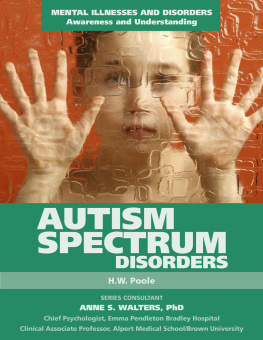 H. W. Poole - Autism Spectrum Disorders
