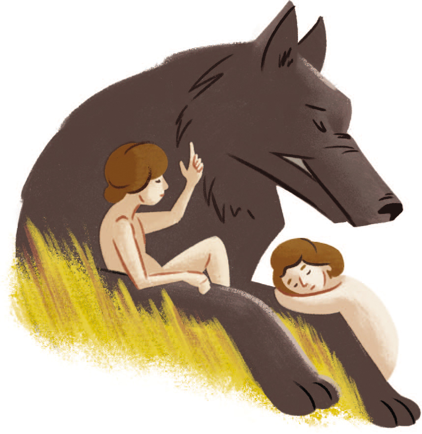 Romulus and Remus were twin boys and the pivotal characters of Romes foundation - photo 3