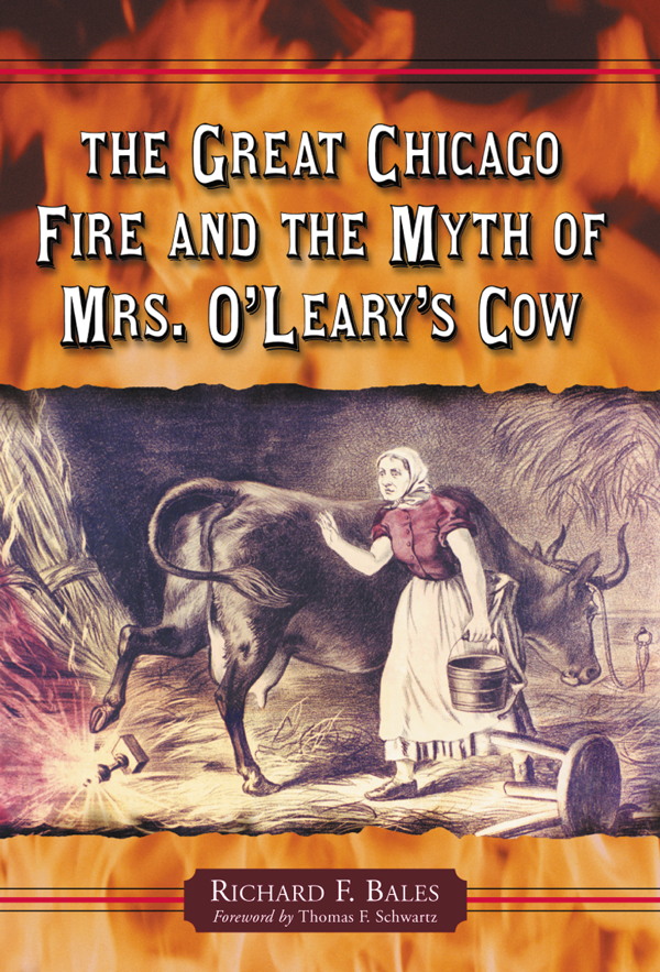 The Great Chicago Fire And The Myth Of Mrs Olearys Cow - image 1