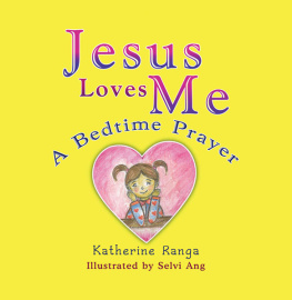 Katherine Ranga - Jesus Loves Me