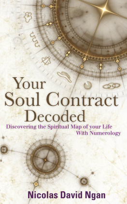 Nicolas David - Your Soul Contract Decoded: Discover the Spiritual Map of Your Life With Numerology