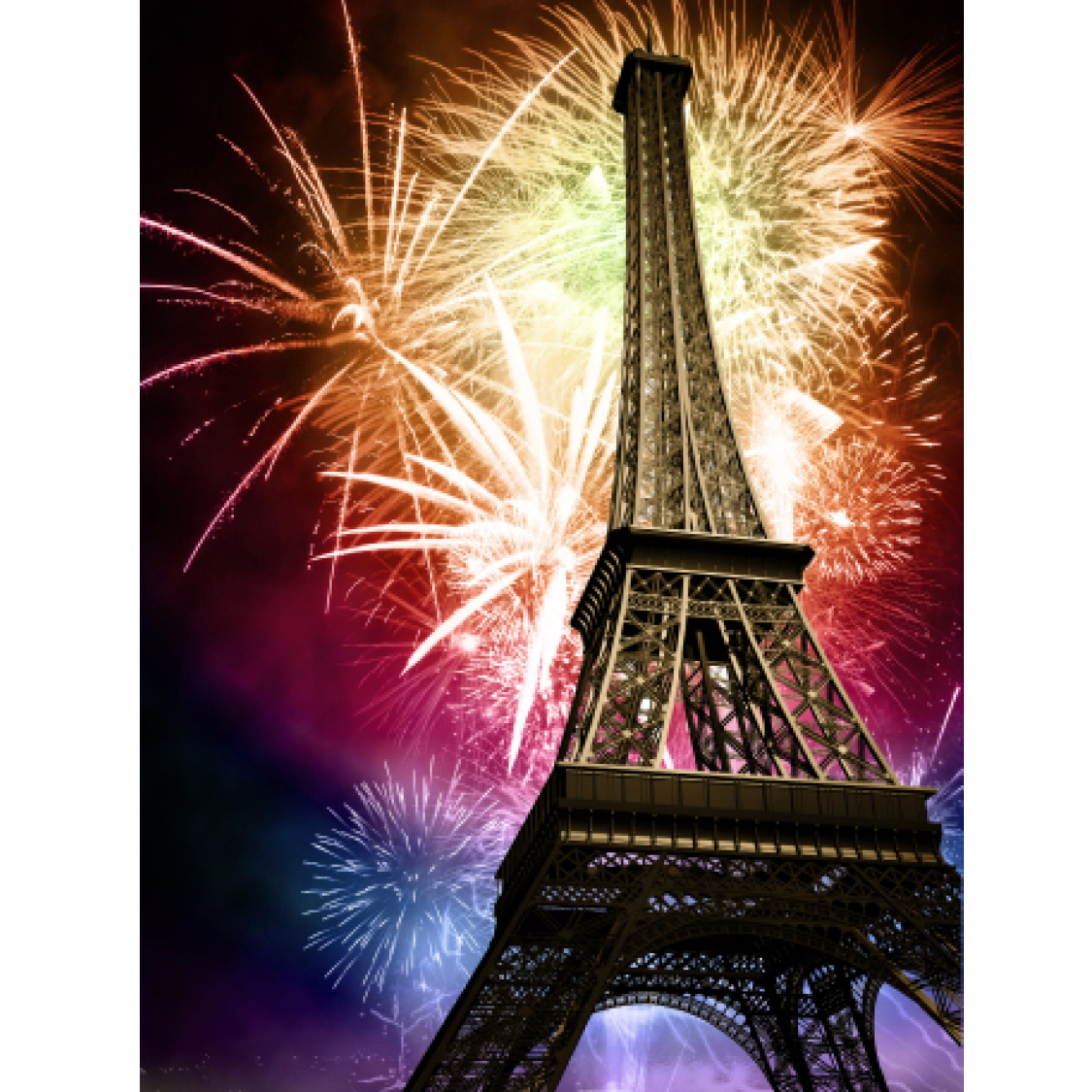 In France fireworks are lit to celebrate Bastille Day and on New Years Eve - photo 16