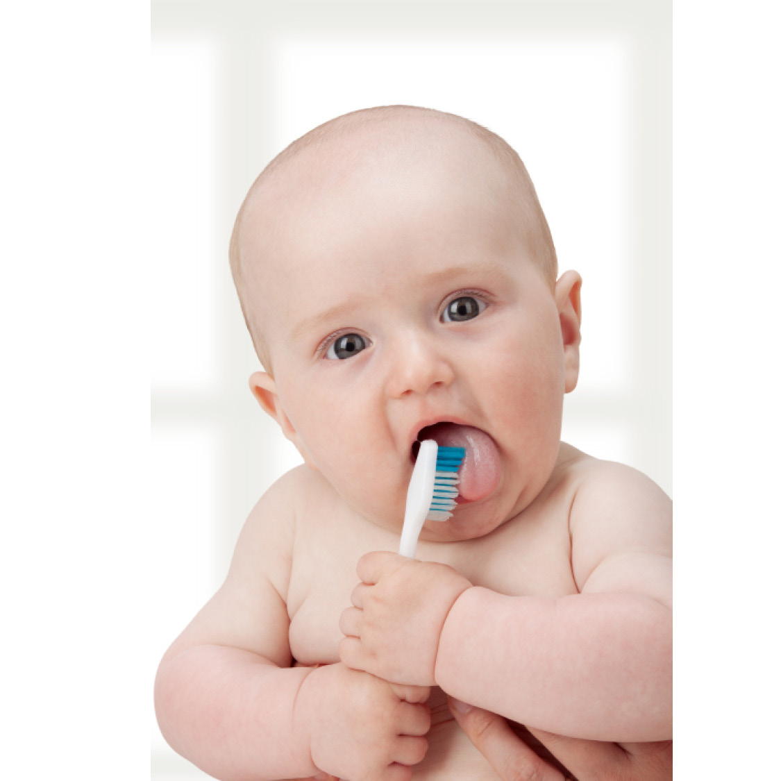 Even before a baby has teeth parents need to practice rubbing their gums This - photo 3
