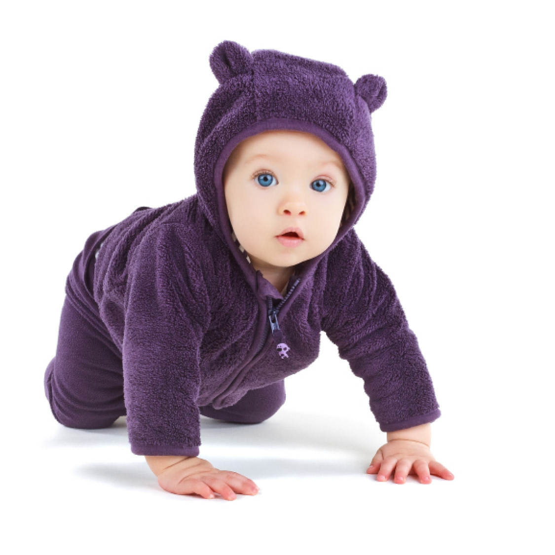 Some parents dress their babies in costumes This baby is dressed up as a bear - photo 17