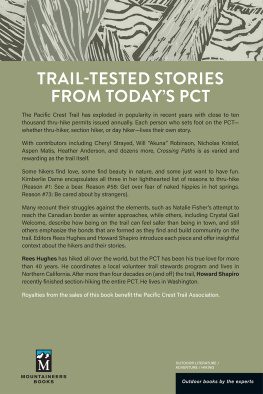 Rees Hughes - Crossing Paths: A Pacific Crest Trailside Reader