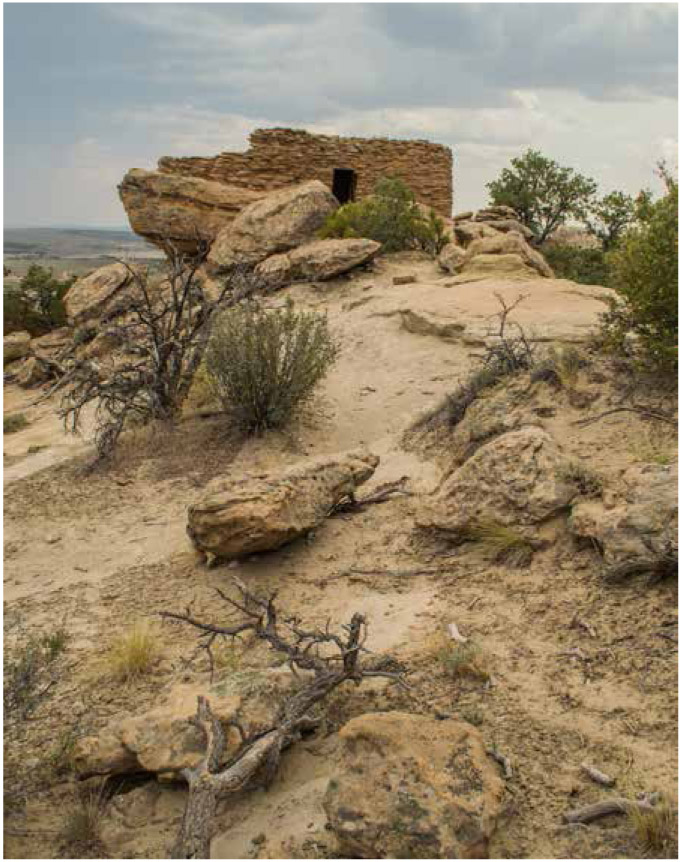 A pueblito in the Largo-Gobernador region After the Pueblo Revolt in 1680 and - photo 4