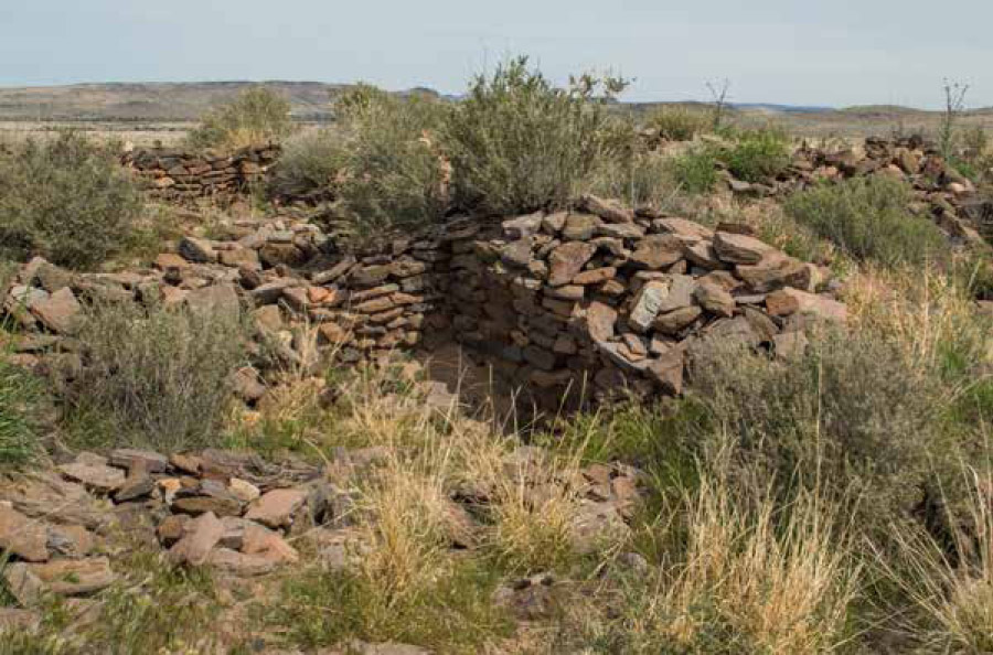 Pueblo La Plata in Agua Fria National Monument Perry Mesa a 75-square-mile - photo 6